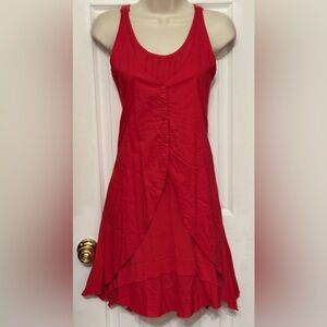 Les Robes Eliana et Lena Red Dress Sz 14 XXS
